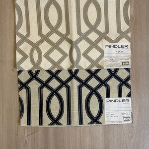 Ponder High End Designer Fabric Samples